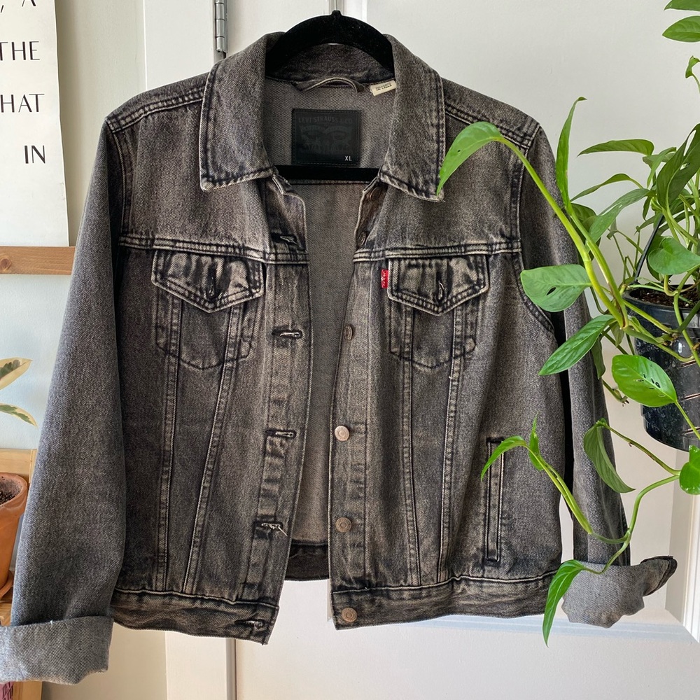 Oversized Levi’s Jacket